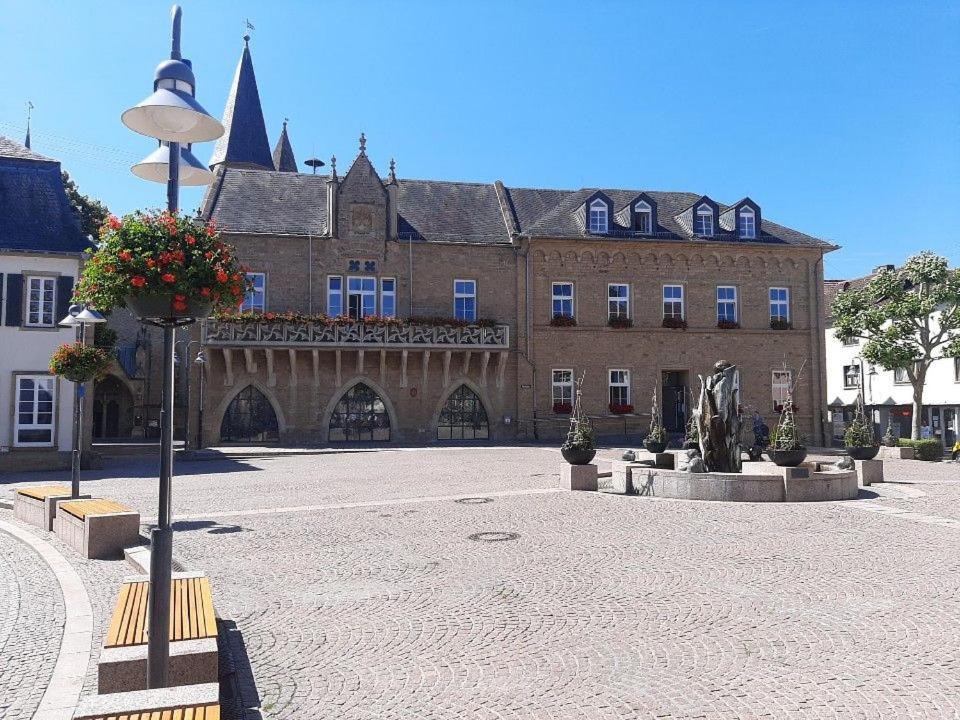 Gaestehaus "Am Marktplatz" 巴特索伯恩海姆 外观 照片
