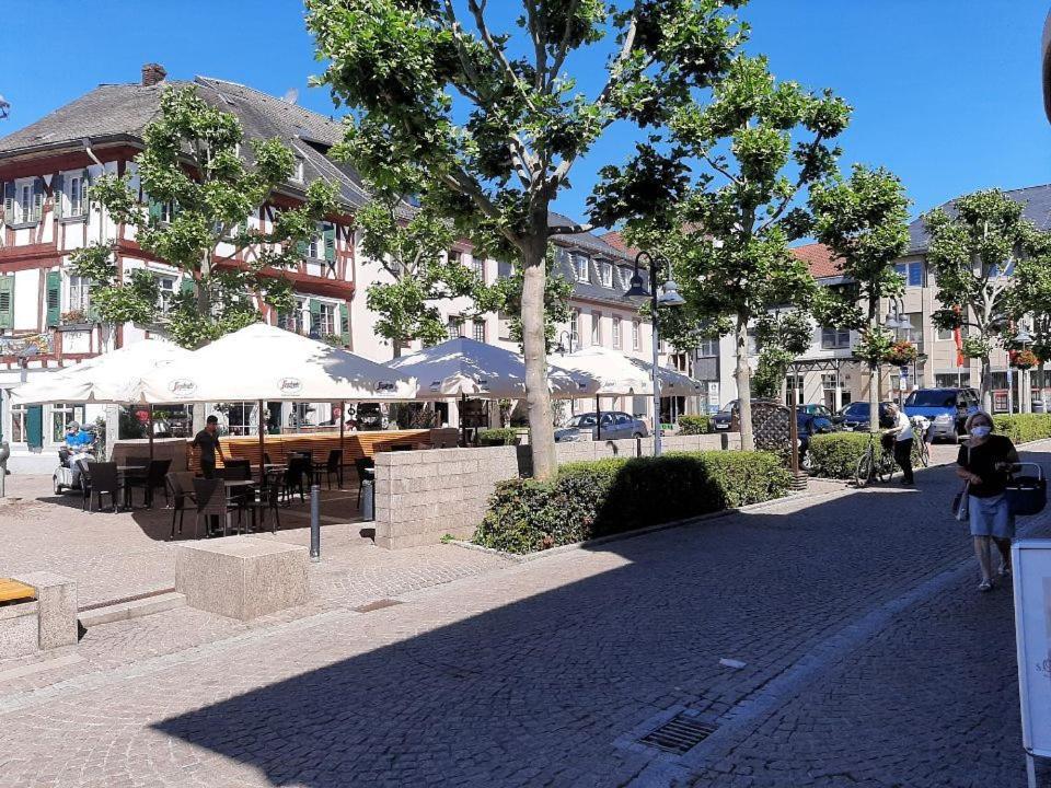 Gaestehaus "Am Marktplatz" 巴特索伯恩海姆 外观 照片